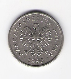  Polen 1 Zloty K-N Jahrgang 1992 Schön Nr.288   