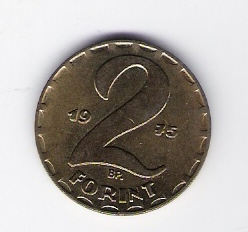  Ungarn 2 Forint Me 1975 Schön Nr.94 (D3/105)   