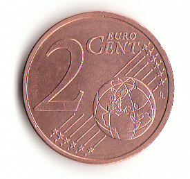  2 Cent Frankreich 2004 prägefrisch  b.   