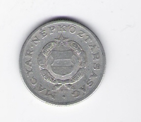  Ungarn 1 Forint Al 1970 Schön Nr.59   