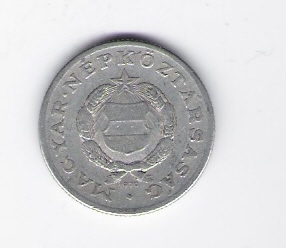  Ungarn 1 Forint Al 1970 Schön Nr.59 (D2/129)   