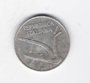  Italien 10 Lire Al 1952 Schön Nr.93   