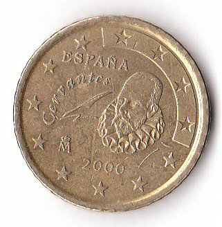  Spanien 50 Cent 2000 (A 007 )   