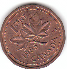  Canada 1 Cent 1985 ( A271 )   