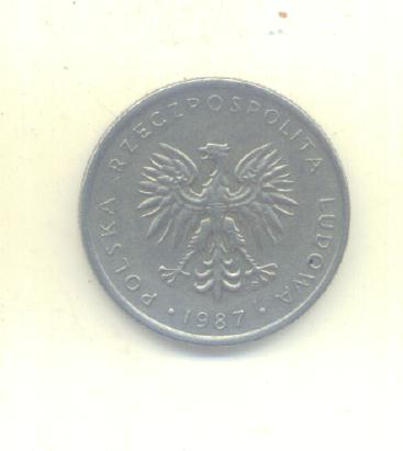  10 Zlotych Polen 1987   