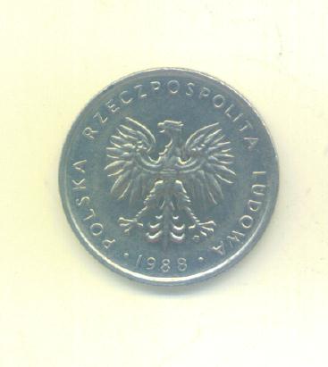  10 Zlotych Polen 1988   
