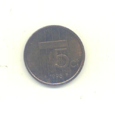  5 Cent Niederlande 1998   