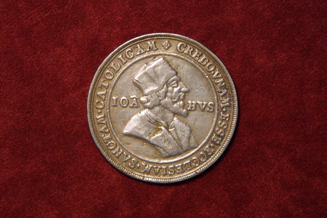 Reformation, Johannes Hus.. Medaille - Thaler   