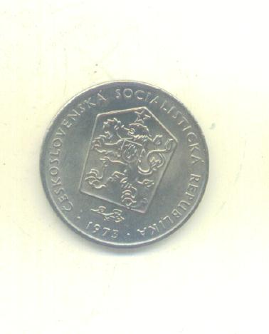  2 Kronen Tschechoslowakei 1973   