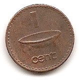  Fiji 1 Cent 1997 #251   