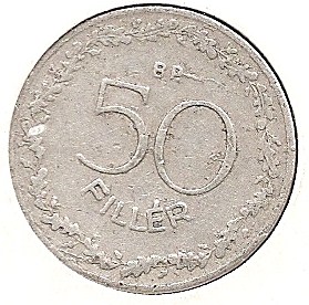  Ungarn 50 Filler 1948 #281   