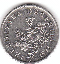  50 Lipa Kroatien 1993 (A686)   