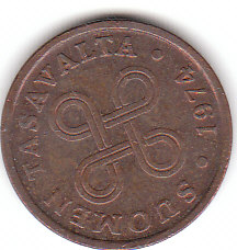  Finnland 5 Pennia 1974 (A138)   