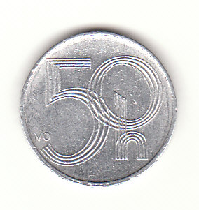  50 Heller  Tschechien 2003 (G675)   