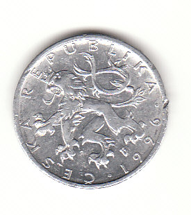  50 Heller  Tschechien 1996 (G674)   