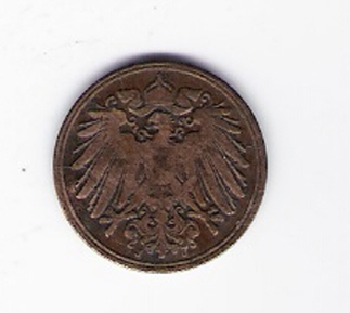  DR. 1 Pfennig 1899 J J.10   