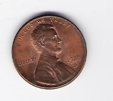  USA 1 Cent 1988 Mzz.D Schön Nr.90   