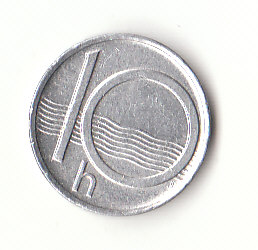  10 Heller  Tschechoslowakei 1994 (H174)   
