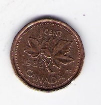  Kanada 1 Cent Bro 1982 Schön Nr.59   