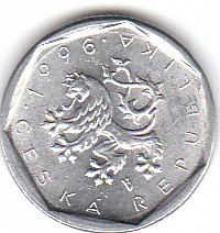  20 Heller  Tschechoslowakei 1996 (A232)   