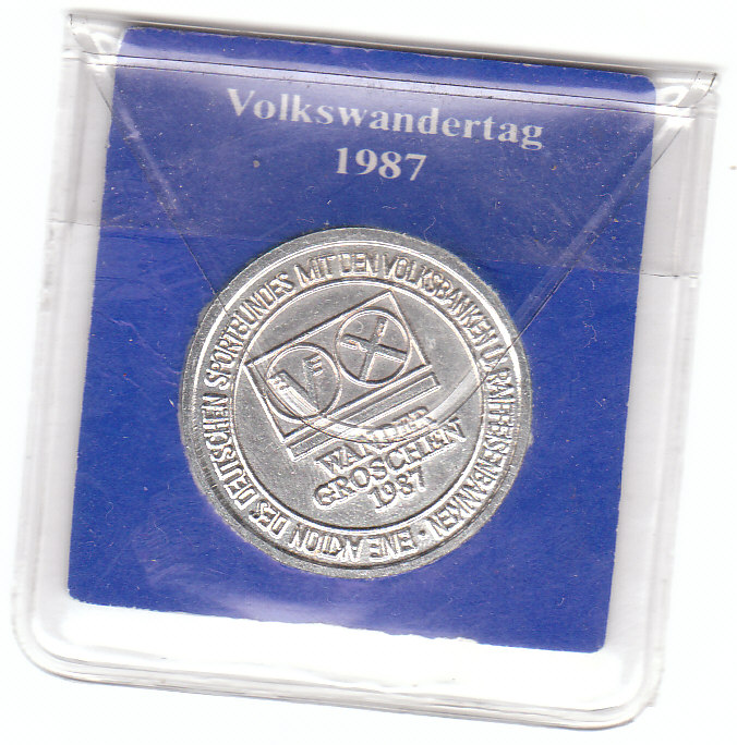  Volkswandertag 1987 (A811)b.   
