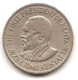  Kenia 50 Cents 1974 #293   