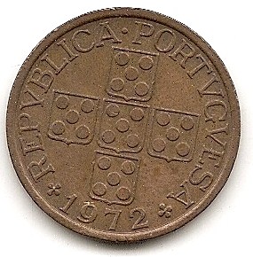  Portugal 50 Centavos 1972 #293   