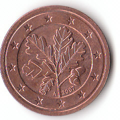  2 Cent Deutschland 2007 A (a651)   