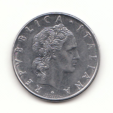  50 Lire Italien 1977  (H158)   