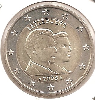 Luxemburg 2 Euro 2006 #313   