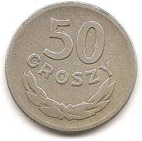  Polen 50 Groscy 1949  #336   