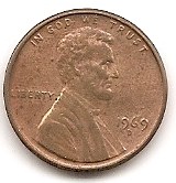  USA 1 Cent 1969 D #3   