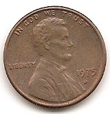  USA 1 Cent 1975 D #3   