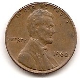  USA 1 Cent 1960 #4   