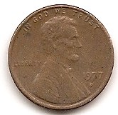  USA 1 Cent 1977 D #5   