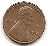  USA 1 Cent 1976 D #5   