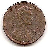  USA 1 Cent 1983 #5   