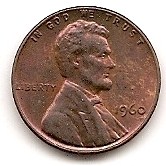 USA 1 Cent 1960 #6   