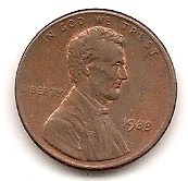  USA 1 Cent 1988 #52   