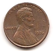  USA 1 Cent 1976 #55   