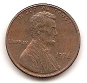  USA 1 Cent 1978 #56   