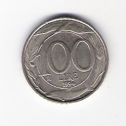 Italien  100 Lire St Schön Nr.157 1994 