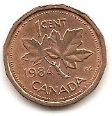 Kanada 1 Cent 1984 #362   