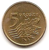  Polen 5 Groscy 2004 #364   