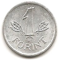  Ungarn 1 Forint 1989 #381   