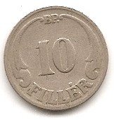  Ungarn 10 Filler 1926 #405   