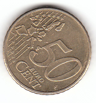 Belgien (D197)b. 50 Cent 2004 siehe scan
