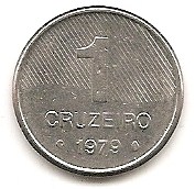  Brasilien 1 Cruzeiro 1979 #412   
