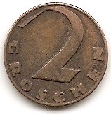  Österreich 2 Groschen 1925 #414   