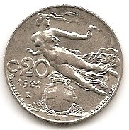  Italien 20 Centesimi 1921 #416   